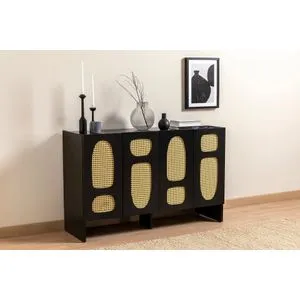 Simona 80 - Black Black Console
