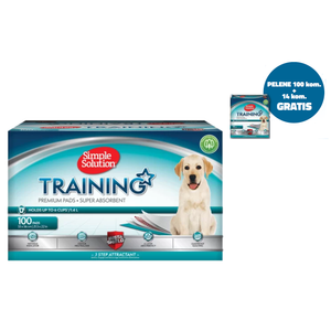 Simple Solution puppy training pads-100 kom, pelene za pse