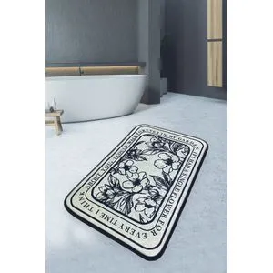 Singleflo Cream
Black Bathmat