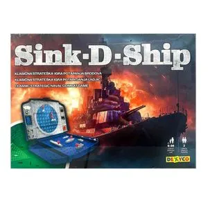Sink D Ship Društvena Igra