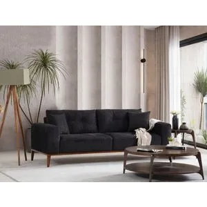 Sinor 3 Seater - Anthracite Anthracite 3-Seat Sofa-Bed