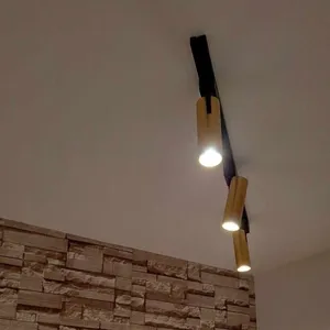 Sinska rasveta 1m sa 3 topa Zlatna