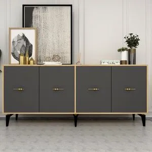 Sinta - Sapphire Oak, Anthracite Sapphire Oak
Anthracite Console