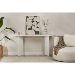 Sira - White White Sideboard