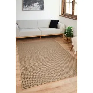 Sisaluna 4442 Bež Tepih (100 x 300 cm)