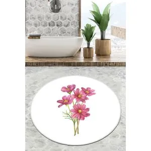 Sitivo Djt - White (140 cm) White Bathmat