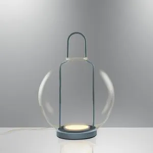 Siva Podna Lampa 3434-2ML-16
