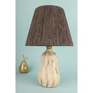 Siva stolna lampa YL676