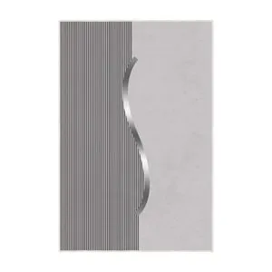 Siva Tepih Sftkece036 (80 x 150 cm)
