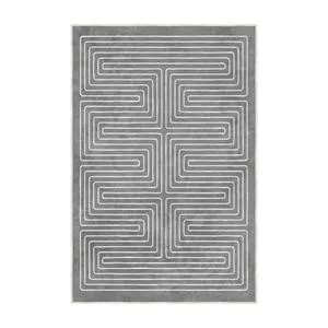 Siva Tepih Sftkece042 (80 x 120 cm)