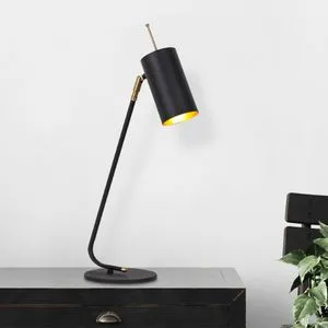 Sivani - MR-611 Black
Gold Table Lamp