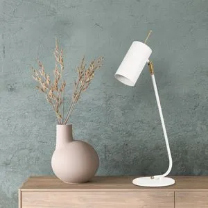 Sivani - MR-612 White Table Lamp