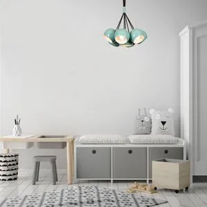 Sivani - MR-629 Turquoise
White Chandelier