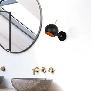 Sivani - MR-660 Black
Copper Wall Lamp