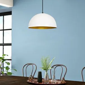 Sivani - MR - 718 White
Gold Chandelier