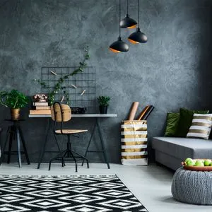 Sivani - MR - 986 Black Chandelier