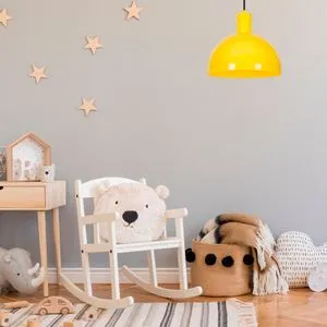 Sivani - MR - 994 Yellow Chandelier
