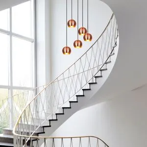 Sivani - MR - 999 Copper Chandelier