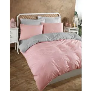 Sivi set posteljine Grey King