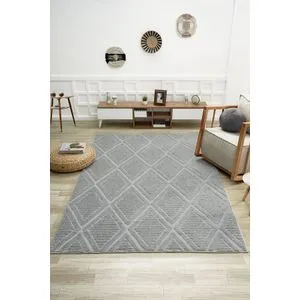 Sivi Tepih 0742B (200 x 290 cm)