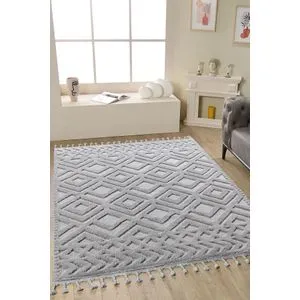 Sivi Tepih 0C830B (200 x 290 cm)
