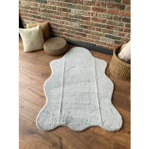 Sivi Tepih 9994 (75 x 150 cm)