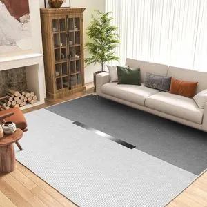 Sivi Tepih Infkece01 (100 x 200 cm)