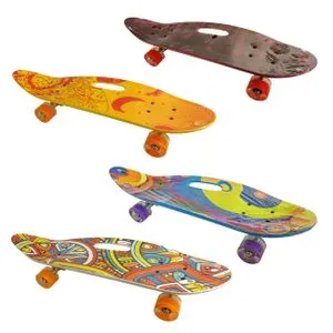 Skateboard sa svetlećim točkov