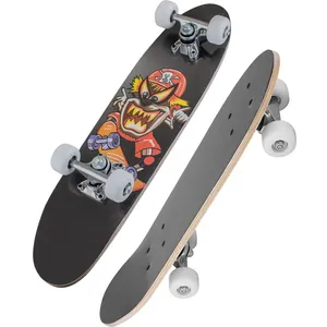 Skateboard Shc-04 Senhai Velicina 24"X6" Zeleni Print 2016 Par