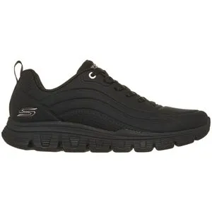 Skechers BOBS Sport ženske patike 117704, crne