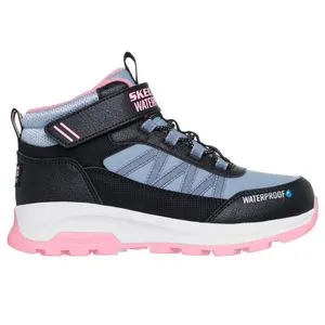 Skechers gležnjače Storm Blazer za devojčice, crno-roze