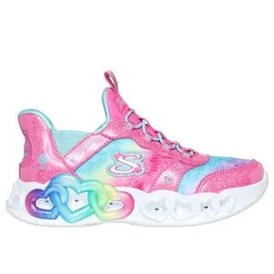 Skechers Patike Infinite Heart Lights Za Devojčice