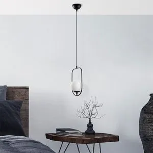 Skew - 13444 Black Chandelier