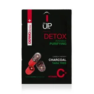SKIN UP Detox INTENSIVE CLEANSING 2x5ml - Maska za lice