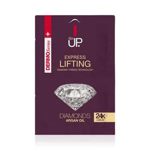 SKIN UP EXTRA LIFTING 24k GOLD MASK 2x5ml - Maska za lice