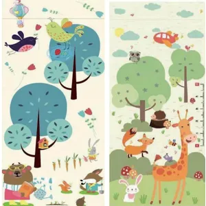 Sklopiva dvostrana podloga "Park" 150x180x1 cm
