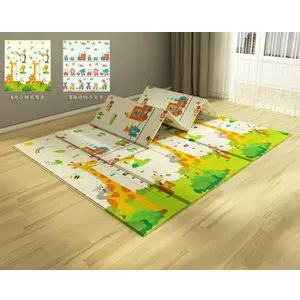 Sklopiva podloga za igru Žirafa-Vozić 180cm x 120cm x 1cm