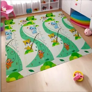 Sklopiva podloga za igru Maca i Kuca 180cm x 160cm x 1cm