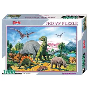 Slagalica Zemlja dinosaurusa 1000 kom