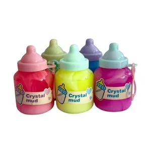 Slajm za igru Crystal Mud baby flašica