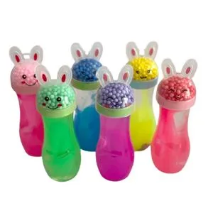 Slajm za igru Crystal Mud rabbit sa kuglicama