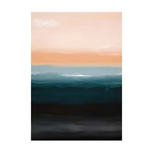 SLIKA 60x90 - TOIR30267 - Orange Sunset
