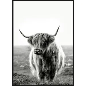 SLIKA sa ramom 60X90 TOIR25624 - Buffalo