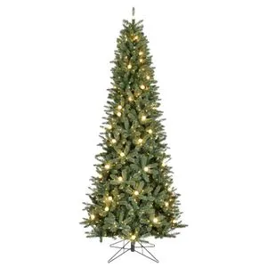 Slim novogodišnja jelka Isarco sa lampicama – 270 cm 138991
