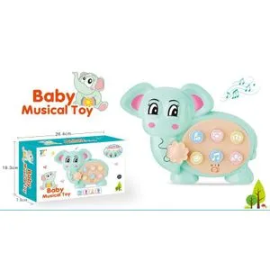 Slončić muzička igračka