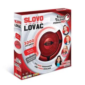 Slovolovac Društvena Igra