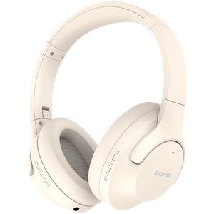 Slušalice Canyon OnRiff 10 Bluetooth Beigie