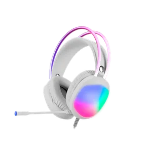 SLUŠALICE MARVO LUMI 40 HG8959 TRANSPARENT