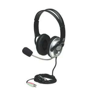 Slušalice sa mikrofonom Manhattan Classic 175555, crne