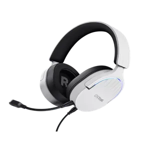Slušalice TRUST GXT490W FAYZO 7.1  USB bela